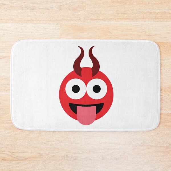 Item preview, Devil Horns Emoticon designed and sold by Rustic Valley Studio.
