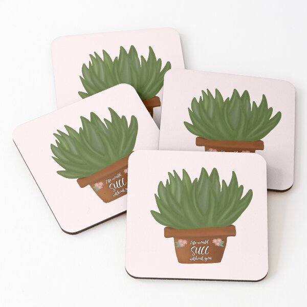 Item preview, Succulent Pun designed and sold by leannarpfeffer.
