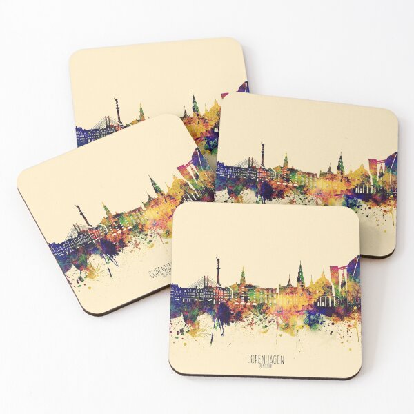 Item preview, copenhagen skyline designed and sold by BekimART2.