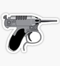 Men in Black mini Gun Sticker