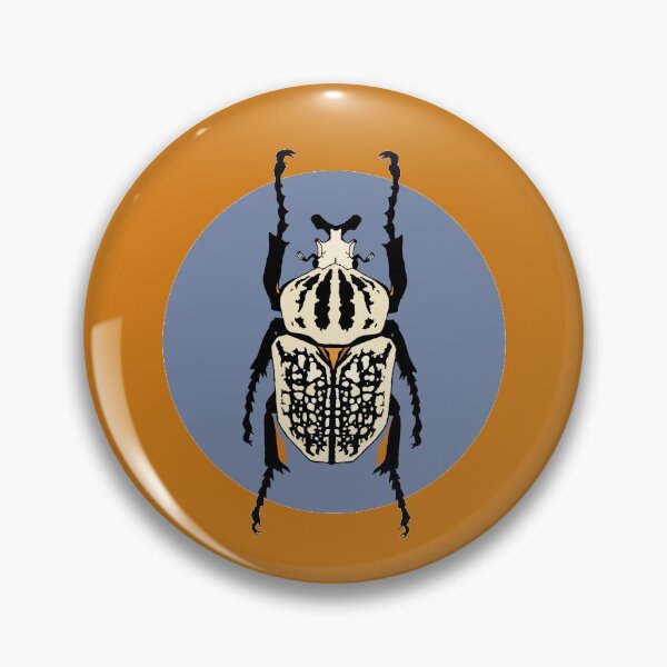 Item preview, Goliath Beetle designed and sold by thebugladies.