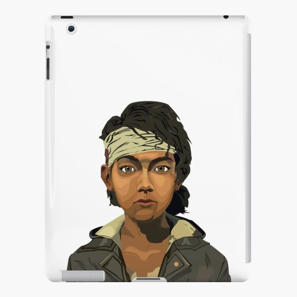 The Walking Dead The Final Season Clementine and AJ iPad Case & Skin for  Sale by senaeksi