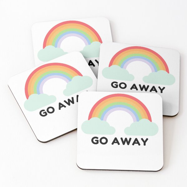 Item preview, Go Away designed and sold by razvigod.