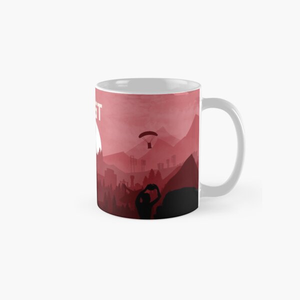 Red Rust Classic Mug