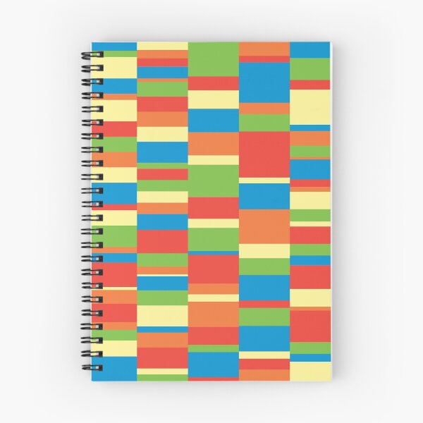 Item preview, Scenic Stripes Blocks Pattern designed and sold by TheArtism.