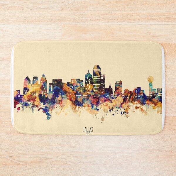 Item preview, dallas skyline designed and sold by BekimART2.