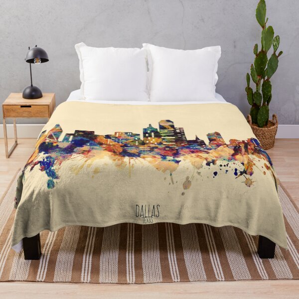 Item preview, dallas skyline designed and sold by BekimART2.