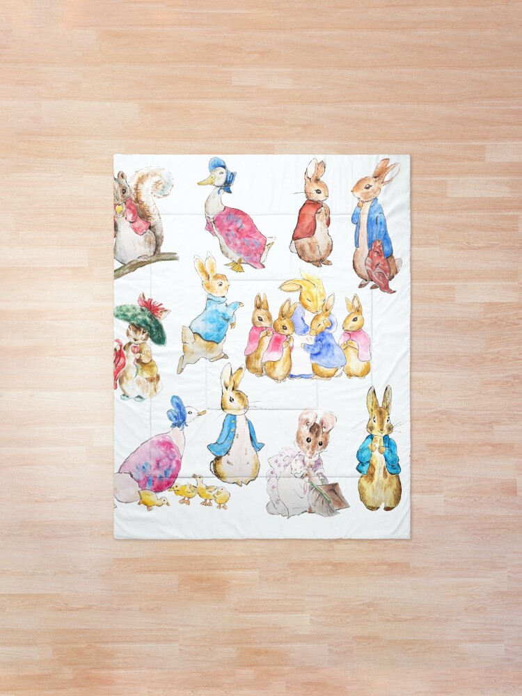 beatrix potter comforter