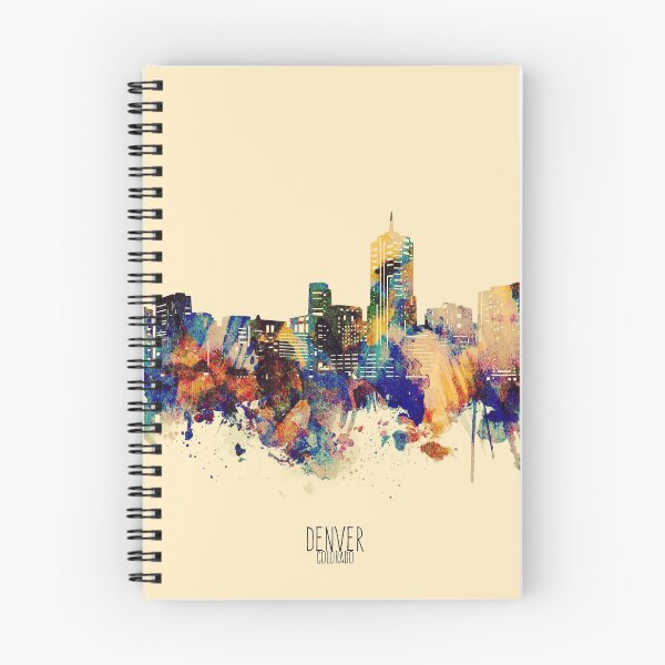 Item preview, denver skyline designed and sold by BekimART2.
