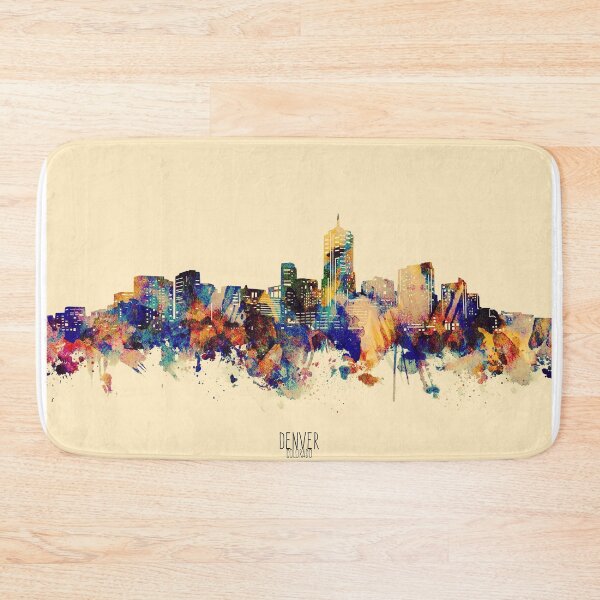Item preview, denver skyline designed and sold by BekimART2.
