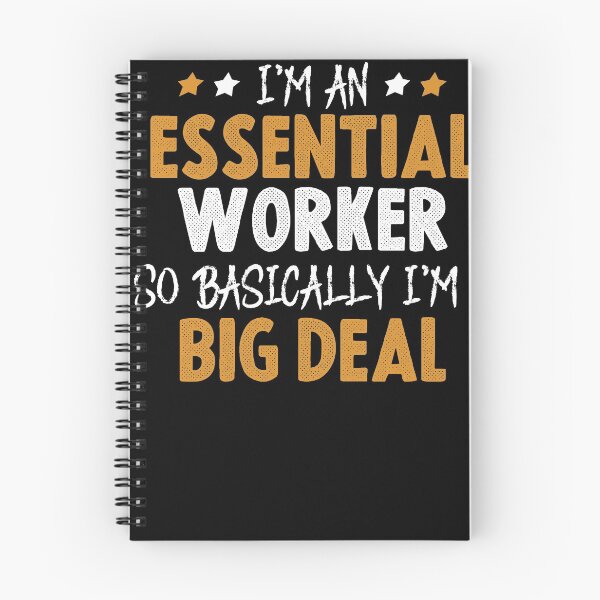 Item preview, Essential Worker Big Deal, Essential Worker shirt, Essential Hero Quarantine shirt designed and sold by Noussairox.