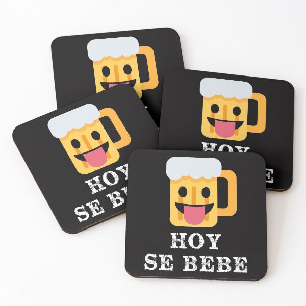 Item preview, Hoy Se Bebe Cerveza Cerveza Española Divertida designed and sold by Rustic Valley Studio.