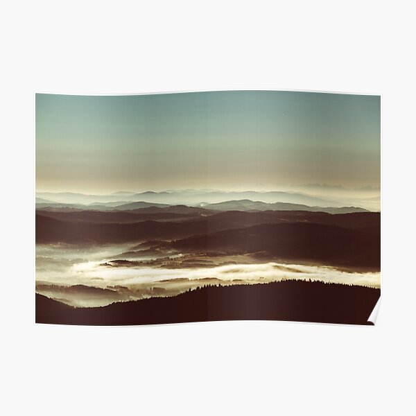 White sea Poster