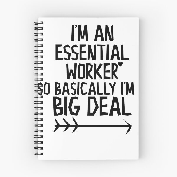 Item preview, Essential Worker Big Deal, Essential Worker shirt, Essential Hero Quarantine shirt designed and sold by Noussairox.