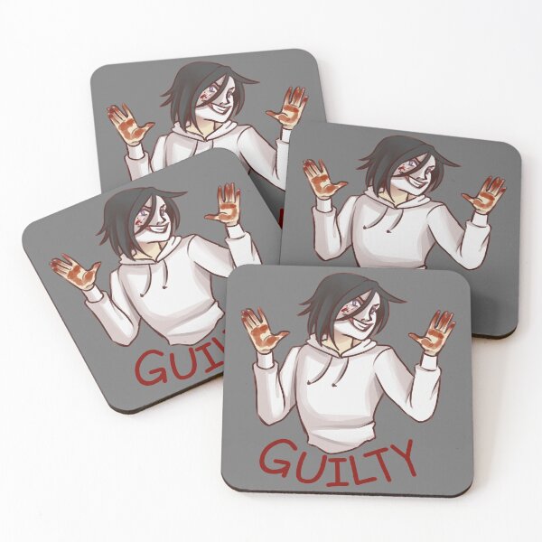 Item preview, Jeff the Killer Guilty  designed and sold by slenderfluid.