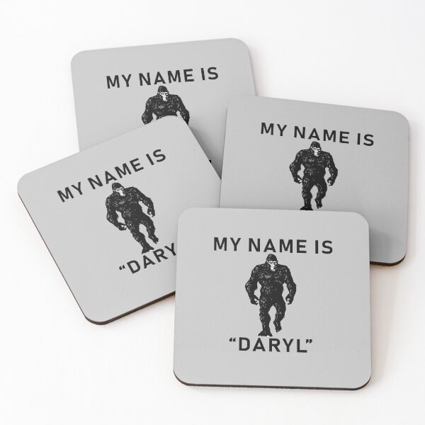 Item preview, My Name Is "Daryl" designed and sold by Richard529.