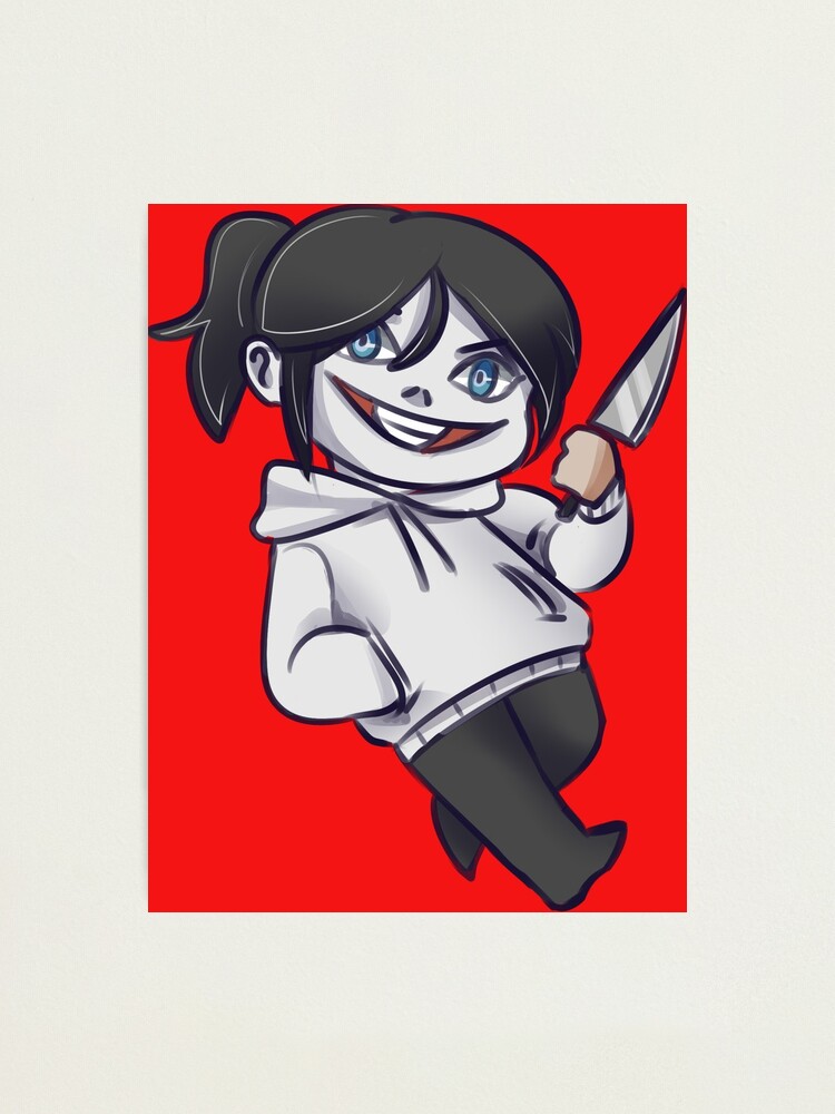 Jeff The Killer - Go to Sleep Poster for Sale by StatueGalaxy