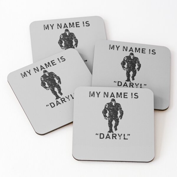 Item preview, My Name Is "Daryl" - Distressed Look designed and sold by Richard529.