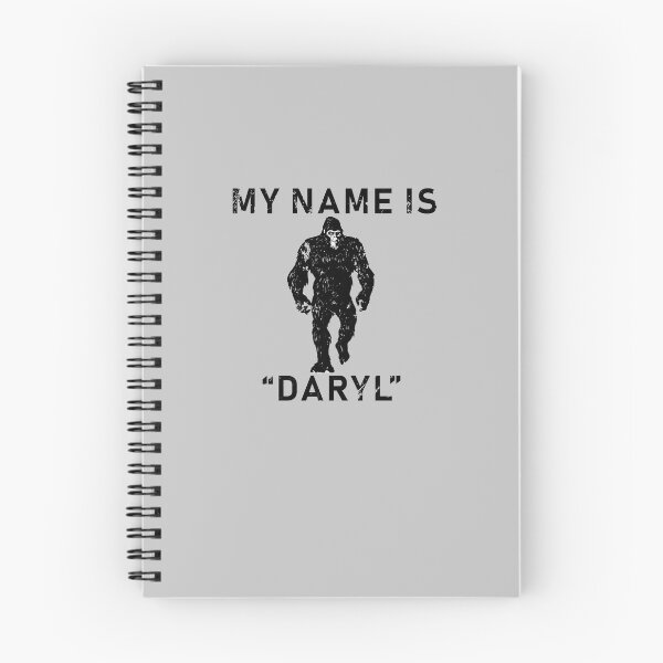 Item preview, My Name Is "Daryl" - Distressed Look designed and sold by Richard529.