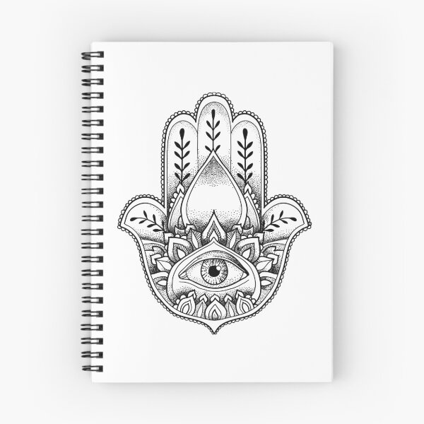 Item preview, hamsa t shirt yoga design designed and sold by cat poe.