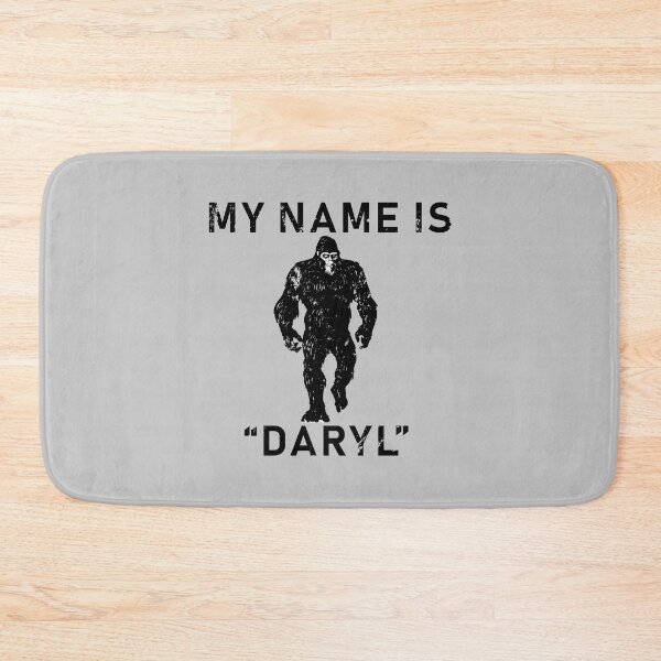 Item preview, My Name Is "Daryl" - Distressed Look designed and sold by Richard529.