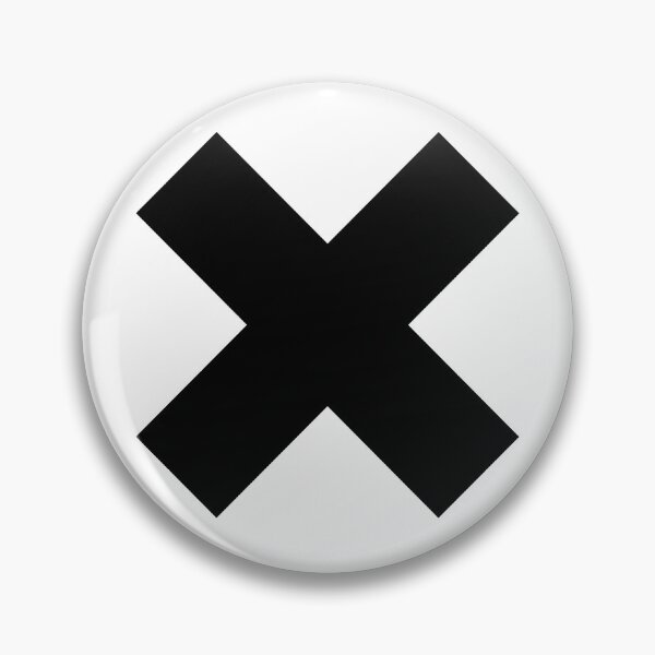 Item preview, Big X - Crossed Out Design designed and sold by Drugaya.