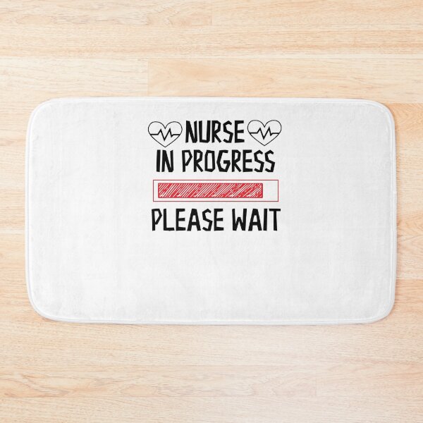 Item preview, Nurse in progress shirt/Nurse shirt/Nursing student shirt/Nursing student gift/Nurse gift/Nurse life shirt designed and sold by Noussairox.