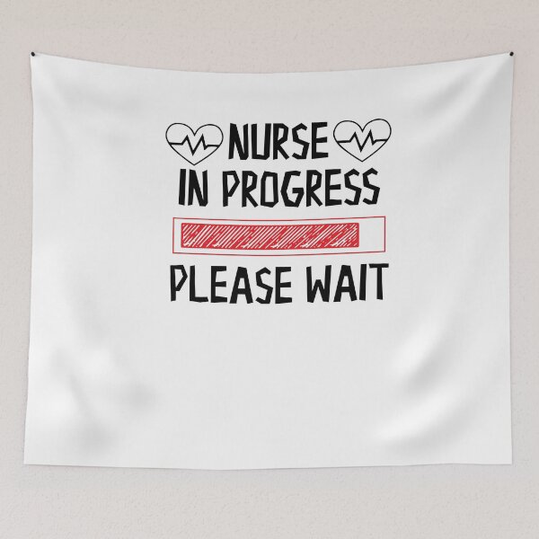 Item preview, Nurse in progress shirt/Nurse shirt/Nursing student shirt/Nursing student gift/Nurse gift/Nurse life shirt designed and sold by Noussairox.
