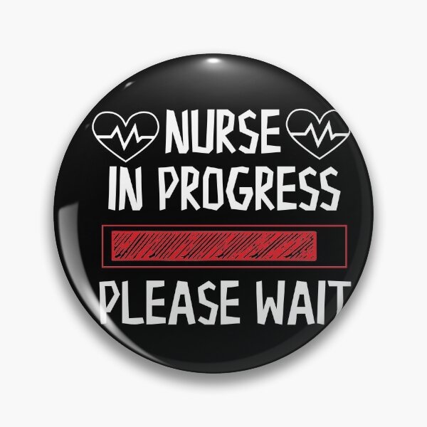 Item preview, Nurse in progress shirt/Nurse shirt/Nursing student shirt/Nursing student gift/Nurse gift/Nurse life shirt designed and sold by Noussairox.