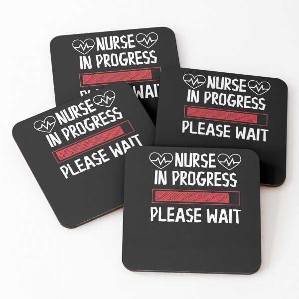 Item preview, Nurse in progress shirt/Nurse shirt/Nursing student shirt/Nursing student gift/Nurse gift/Nurse life shirt designed and sold by Noussairox.