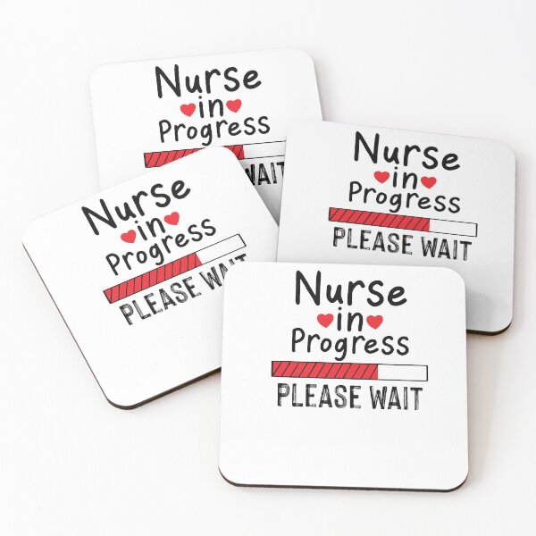 Item preview, Nurse in progress shirt/Nurse shirt/Nursing student shirt/Nursing student gift/Nurse gift/Nurse life shirt designed and sold by Noussairox.