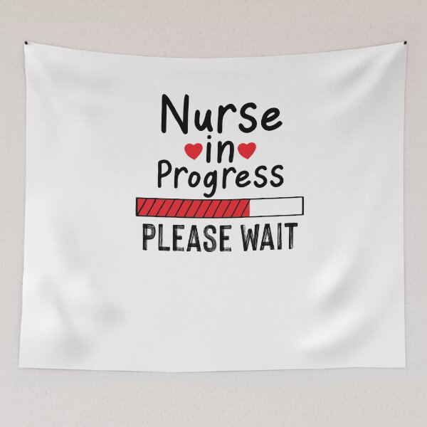 Item preview, Nurse in progress shirt/Nurse shirt/Nursing student shirt/Nursing student gift/Nurse gift/Nurse life shirt designed and sold by Noussairox.
