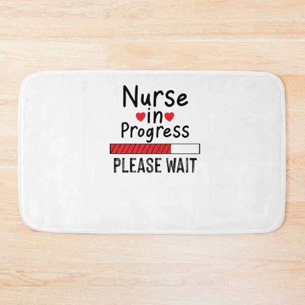 Item preview, Nurse in progress shirt/Nurse shirt/Nursing student shirt/Nursing student gift/Nurse gift/Nurse life shirt designed and sold by Noussairox.