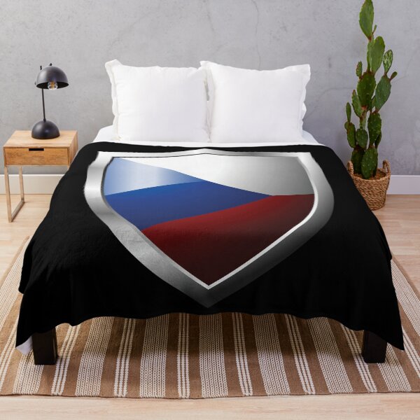 Item preview, Strong Czechia Flag Shield Country designed and sold by HelloFromAja.
