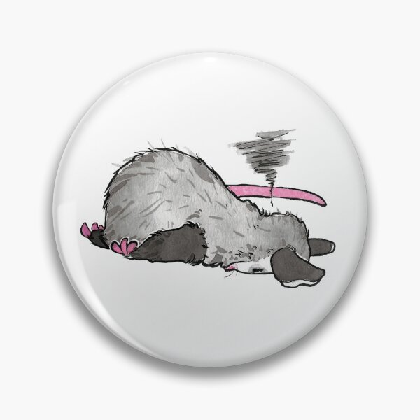 Item preview, Zarigüeya Impresionante | NoPossum designed and sold by FancySilverFish.