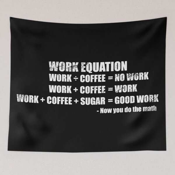 Item preview, Work Equation designed and sold by jc007.