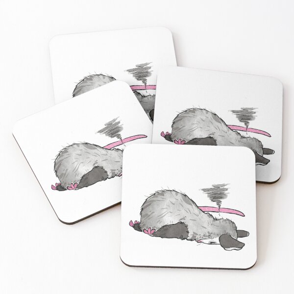 Item preview, Awesome Possum | NoPossum designed and sold by FancySilverFish.