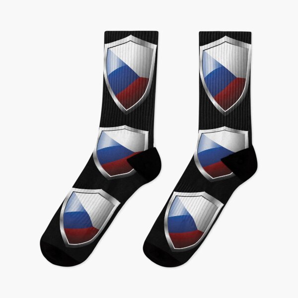 Item preview, Strong Czechia Flag Shield Country designed and sold by HelloFromAja.