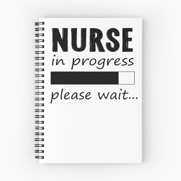 Item preview, Nurse in progress shirt/Nurse shirt/Nursing student shirt/Nursing student gift/Nurse gift/Nurse life shirt designed and sold by Noussairox.