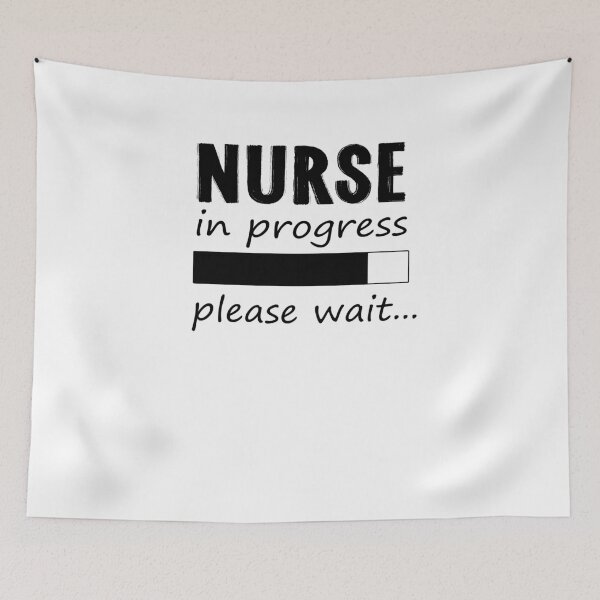 Item preview, Nurse in progress shirt/Nurse shirt/Nursing student shirt/Nursing student gift/Nurse gift/Nurse life shirt designed and sold by Noussairox.