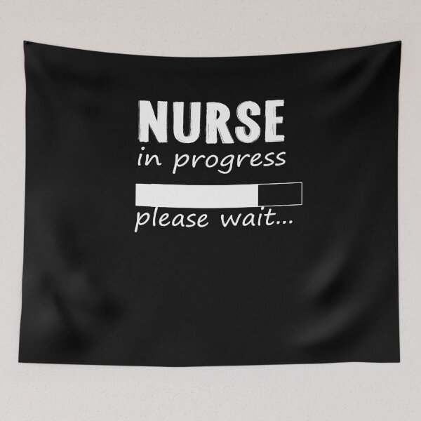 Item preview, Nurse in progress shirt/Nurse shirt/Nursing student shirt/Nursing student gift/Nurse gift/Nurse life shirt designed and sold by Noussairox.