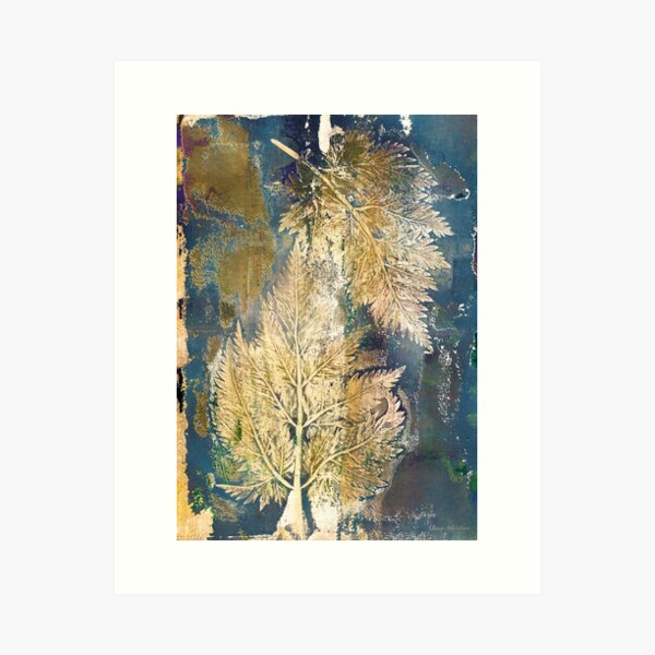 Autumn nocturne Art Print