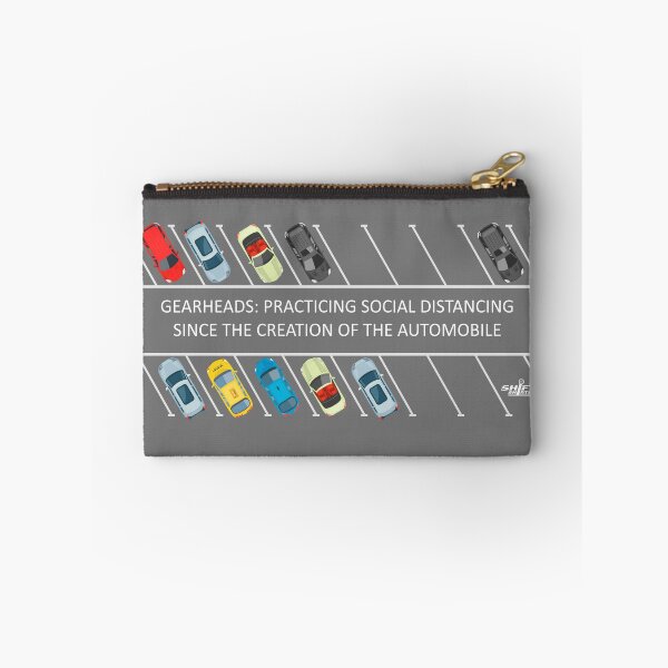 Item preview, Socially Responsible Parking - Social Distancing Gearhead designed and sold by ShiftShirts.