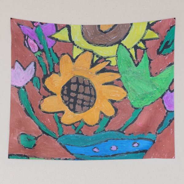 Item preview, Bouquet of Flowers designed and sold by Katelyn Wollschlager.
