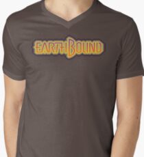 EarthBound Men's V-Neck T-Shirt