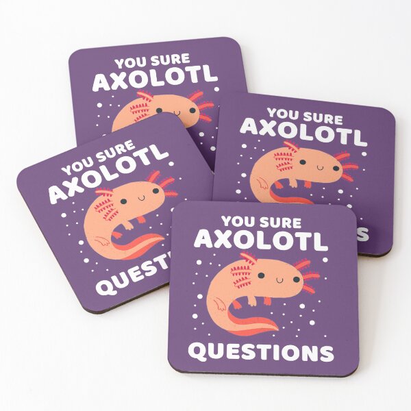 Item preview, SURE AXOLOTL QUESTIONS #7 designed and sold by SalahBlt.