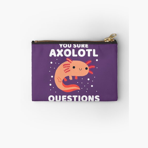 Item preview, SURE AXOLOTL QUESTIONS #7 designed and sold by SalahBlt.
