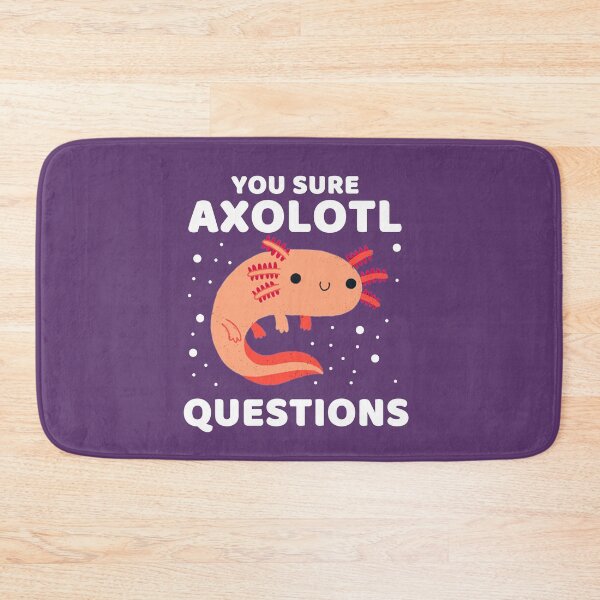 Item preview, SURE AXOLOTL QUESTIONS #7 designed and sold by SalahBlt.