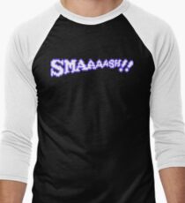 SMAAAASH!! Men's Baseball ¾ T-Shirt