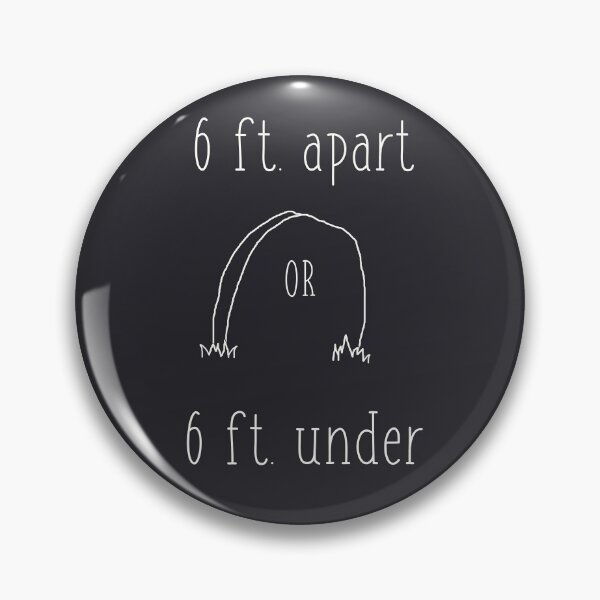 Item preview, Stay 6 ft Apart designed and sold by sjsketches.